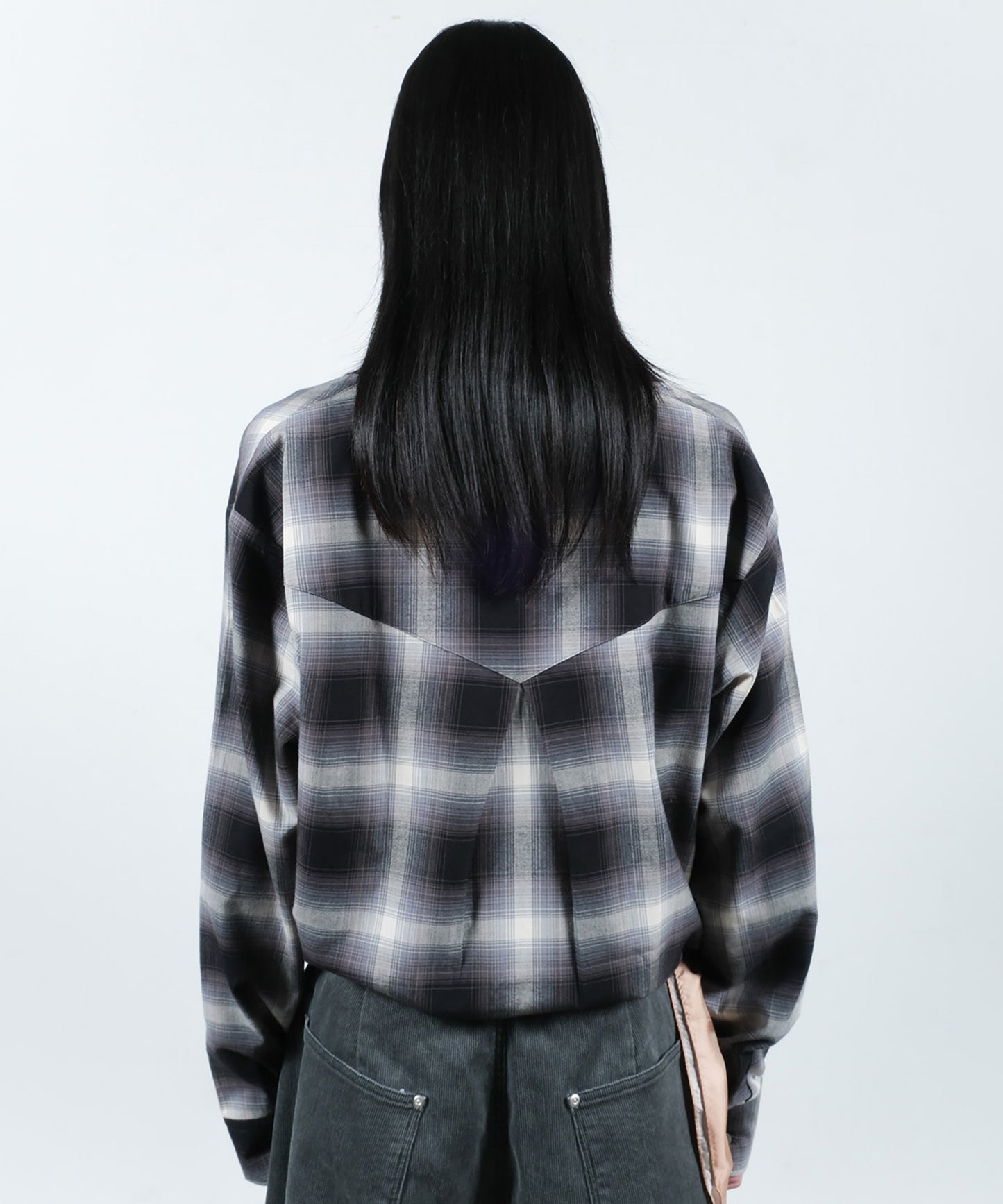 CHECK SKIPPER SHIRT