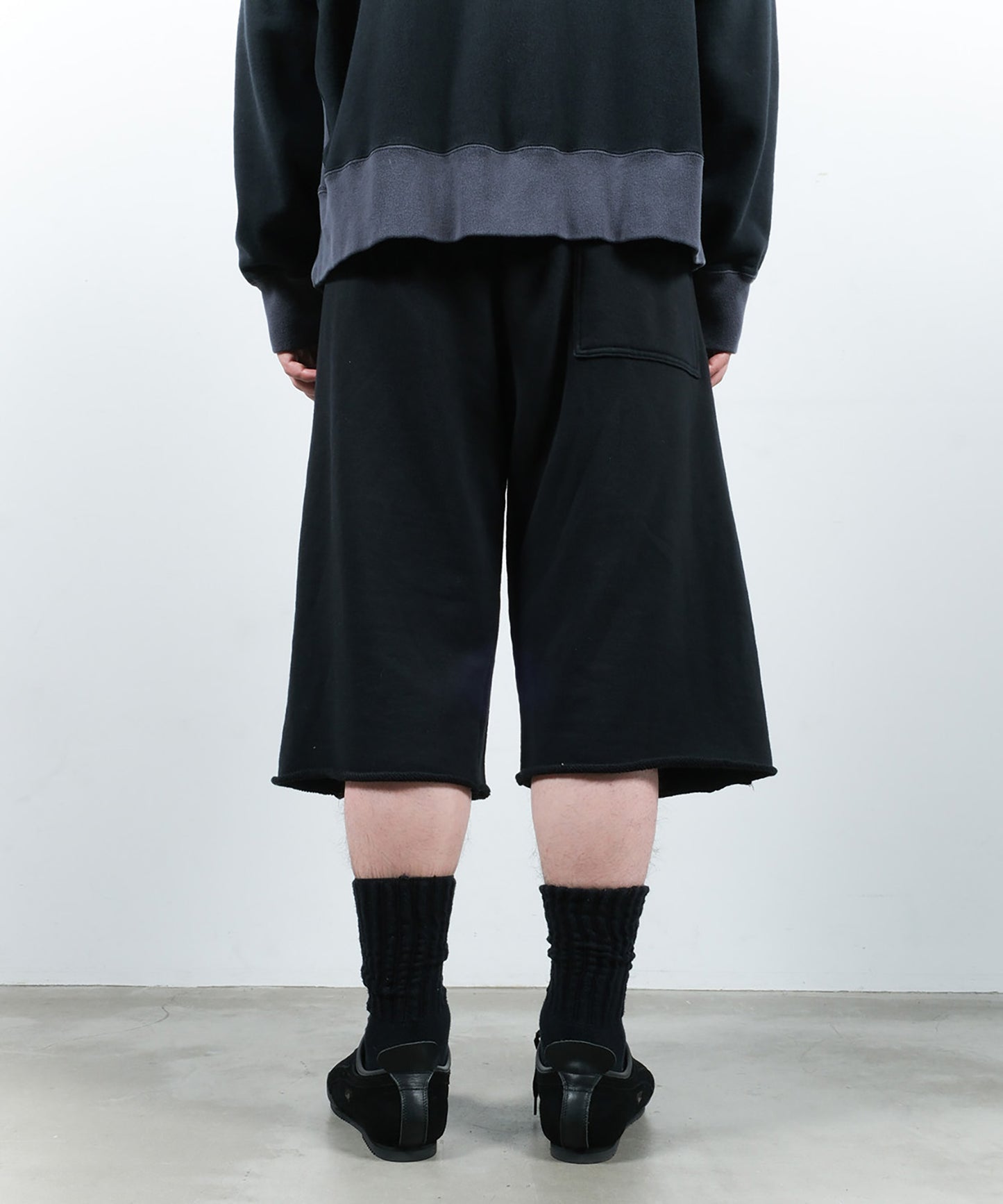 3/4 DOUBLE KNEE SWEAT PANTS