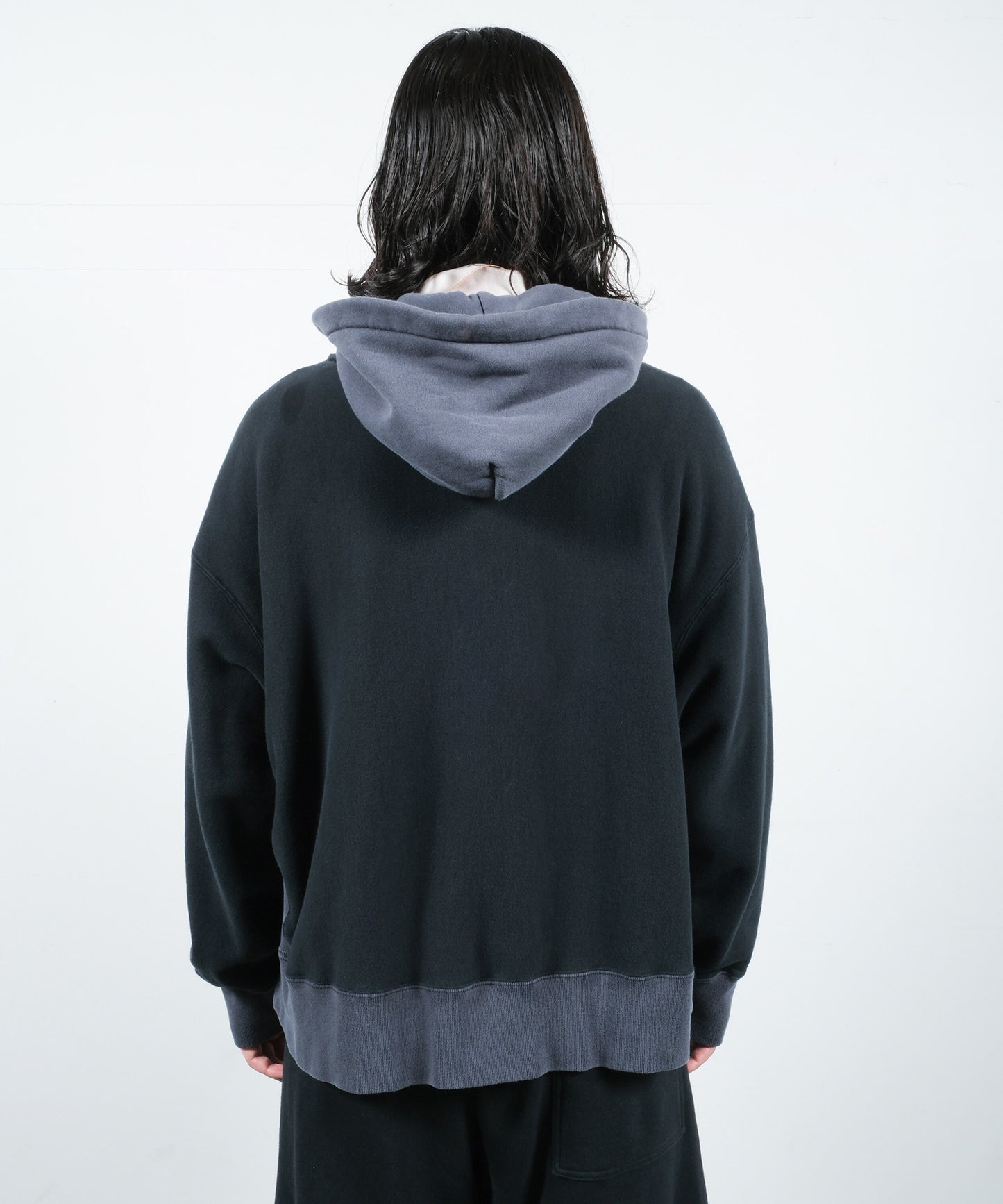 2TONE ZIP HOODIE