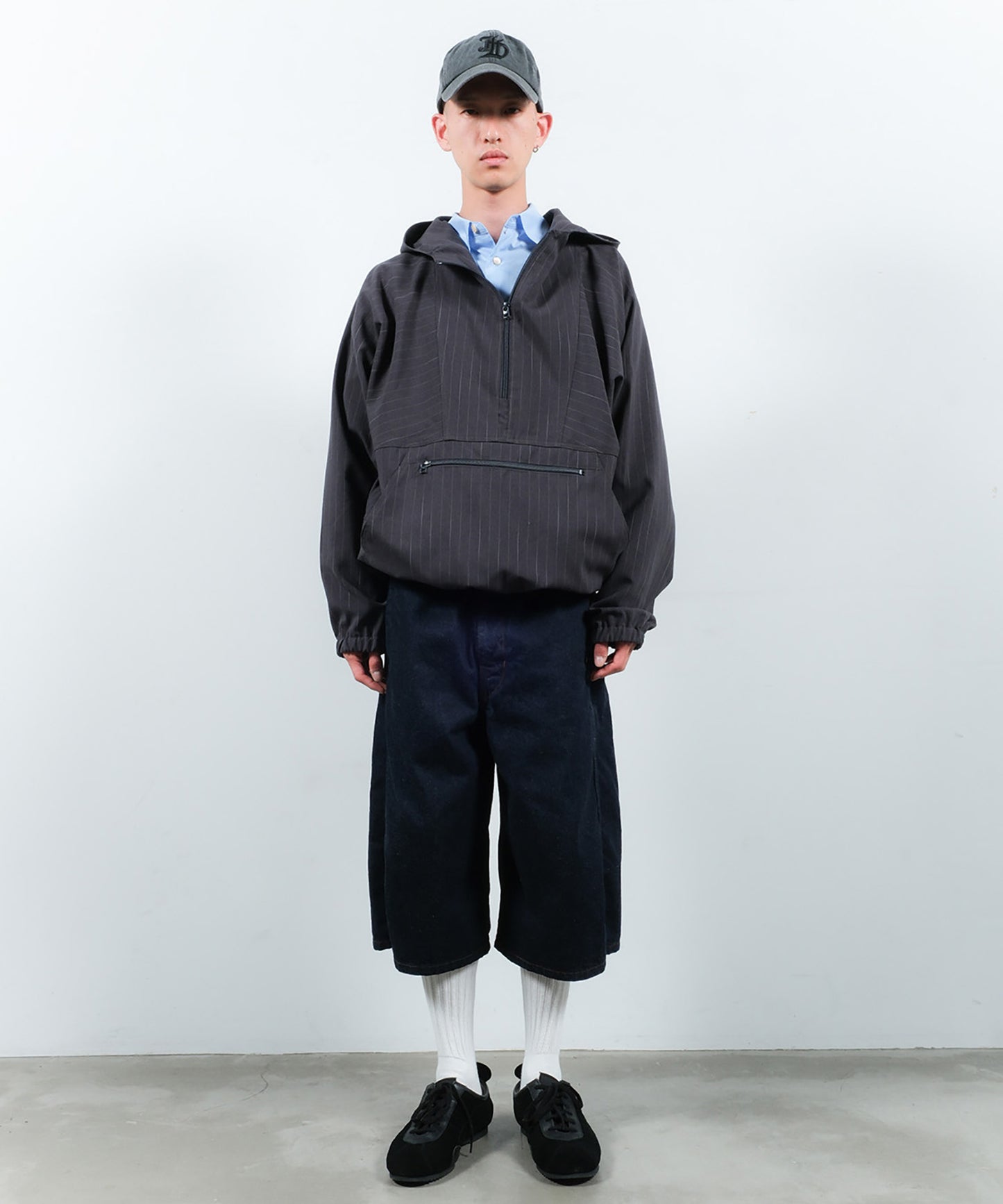 PULLOVER PARKA