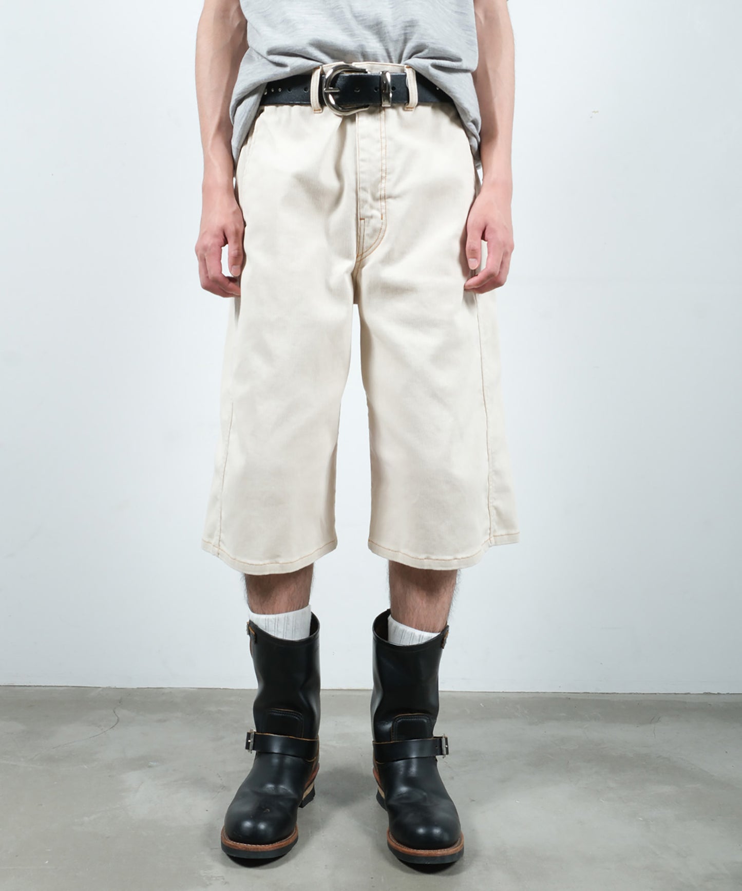 3D 3/4 FADE PIQUE PANTS
