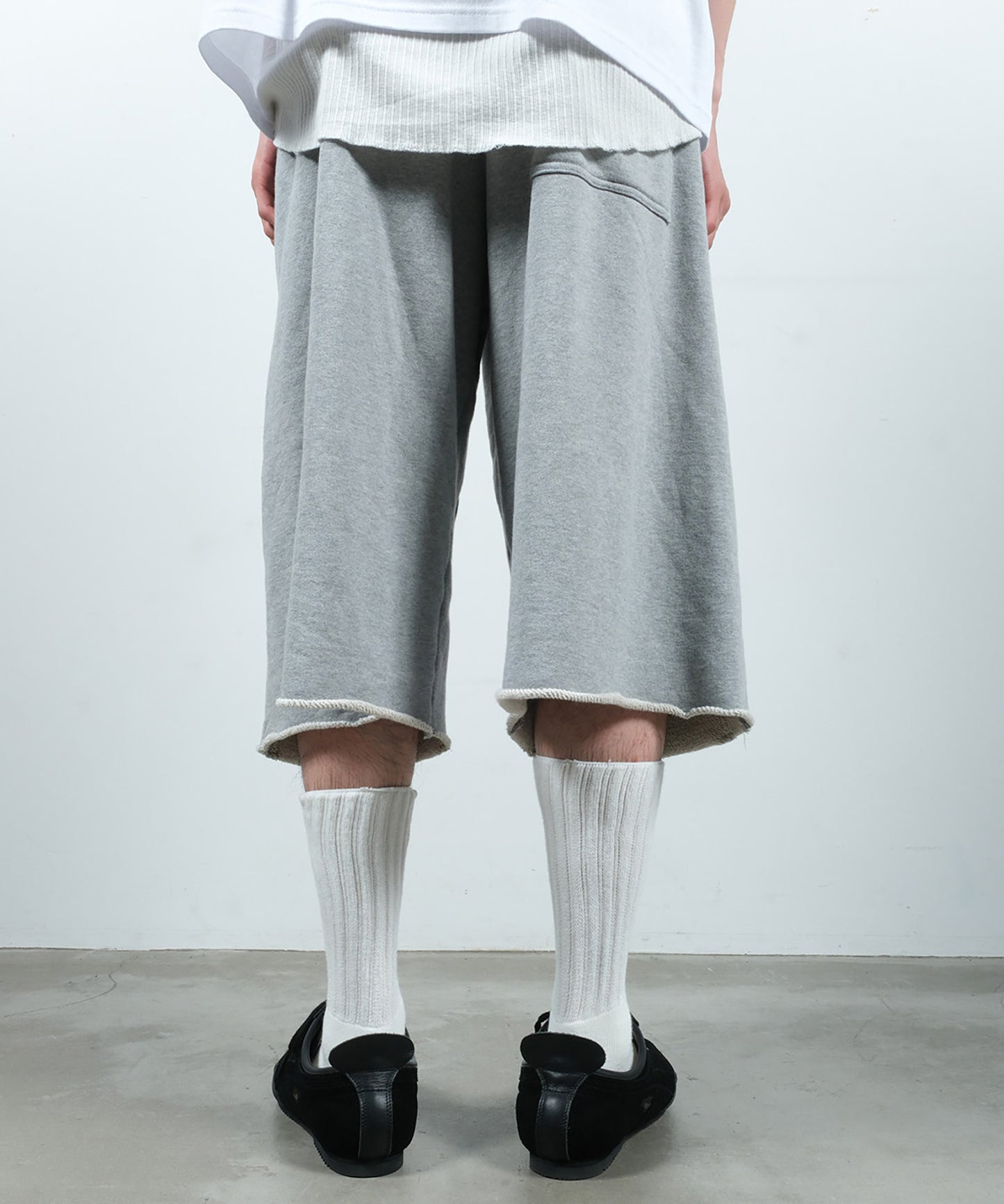 3/4 DOUBLE KNEE SWEAT PANTS