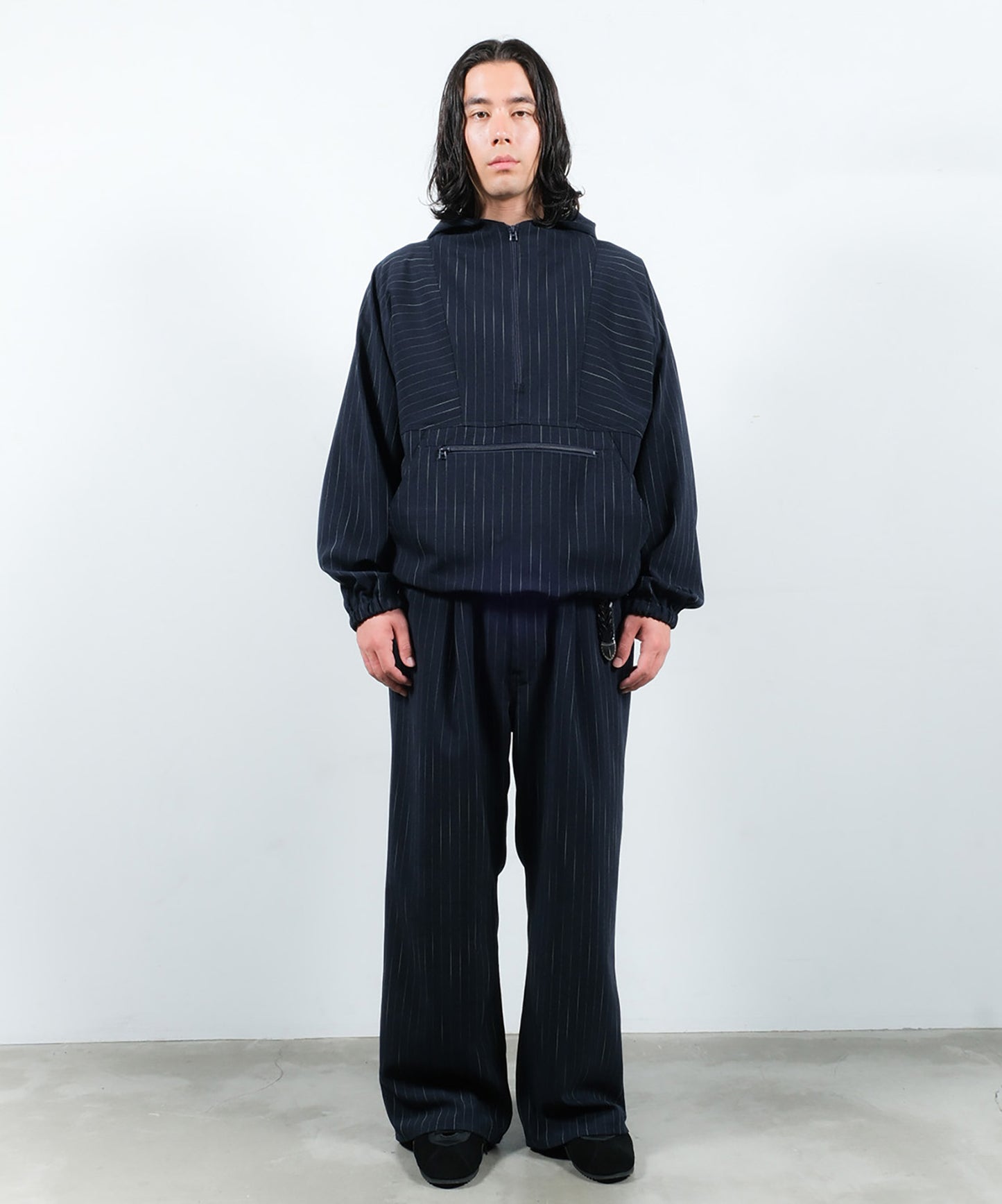 PULLOVER PARKA