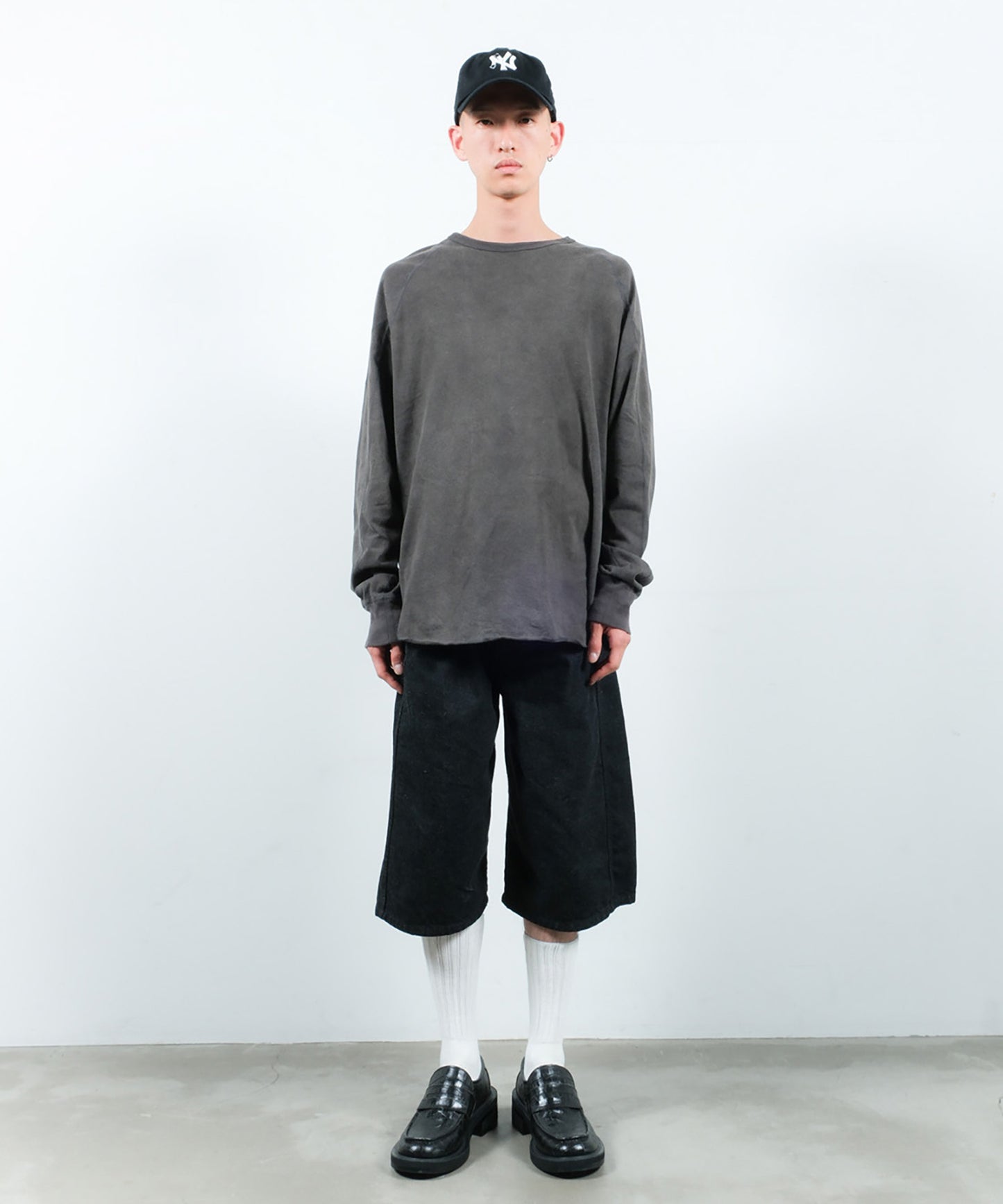 3D 3/4 DENIM PANTS