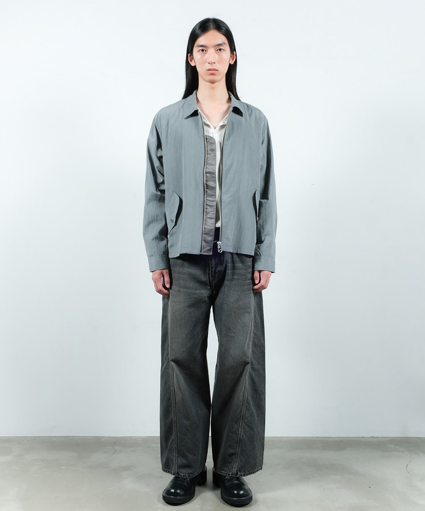 ZIP SHIRT