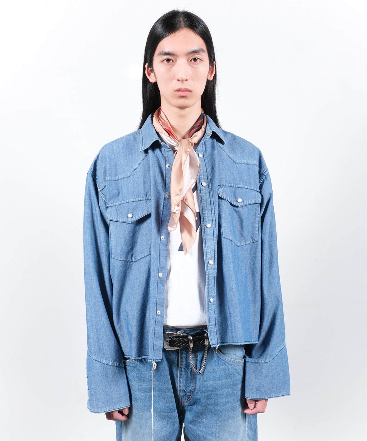 SHORT WESTERN SHIRT