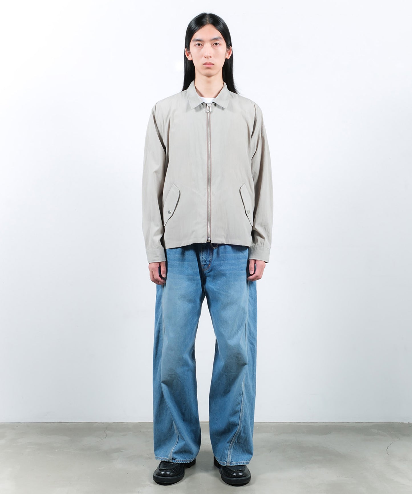 ZIP SHIRT