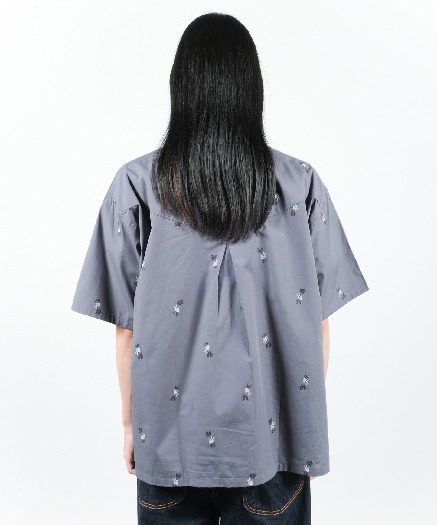 BONE FLOWER SHIRT S/S
