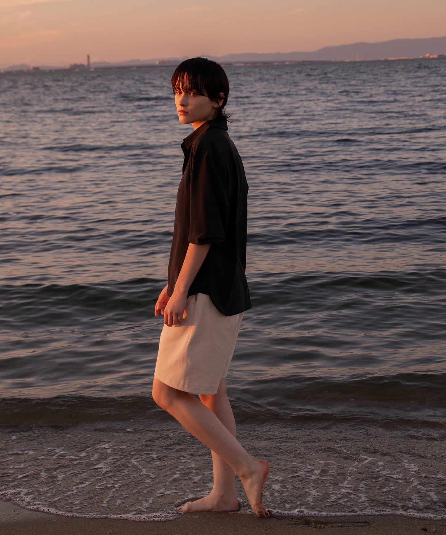 silk over shirt