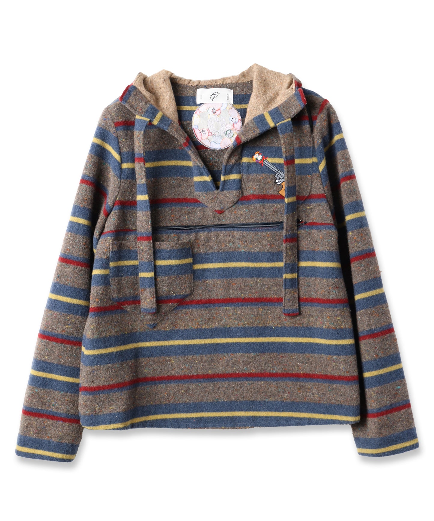 PEACE mexican hoodie