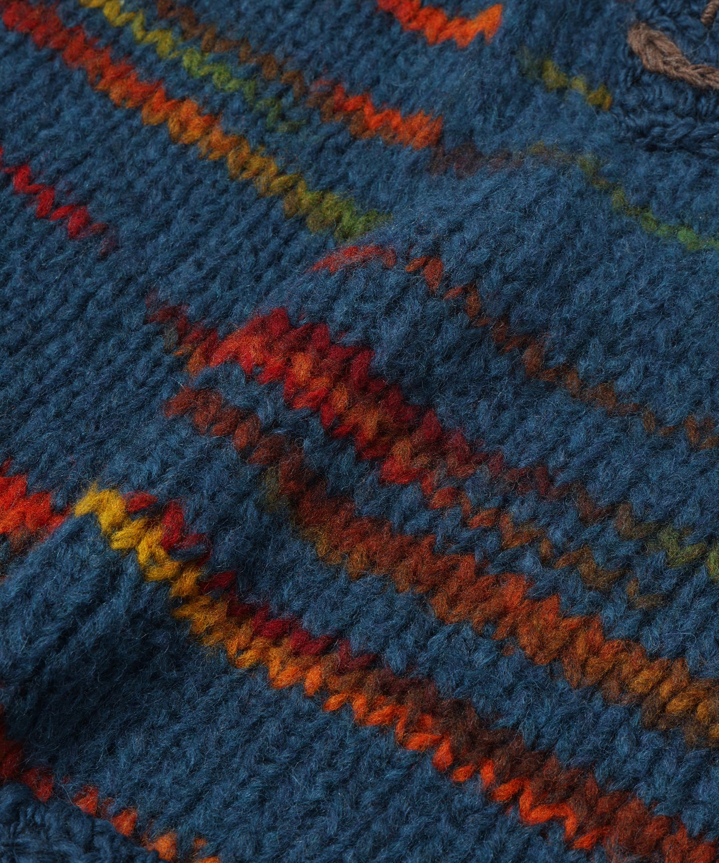 hand knit hood muffler