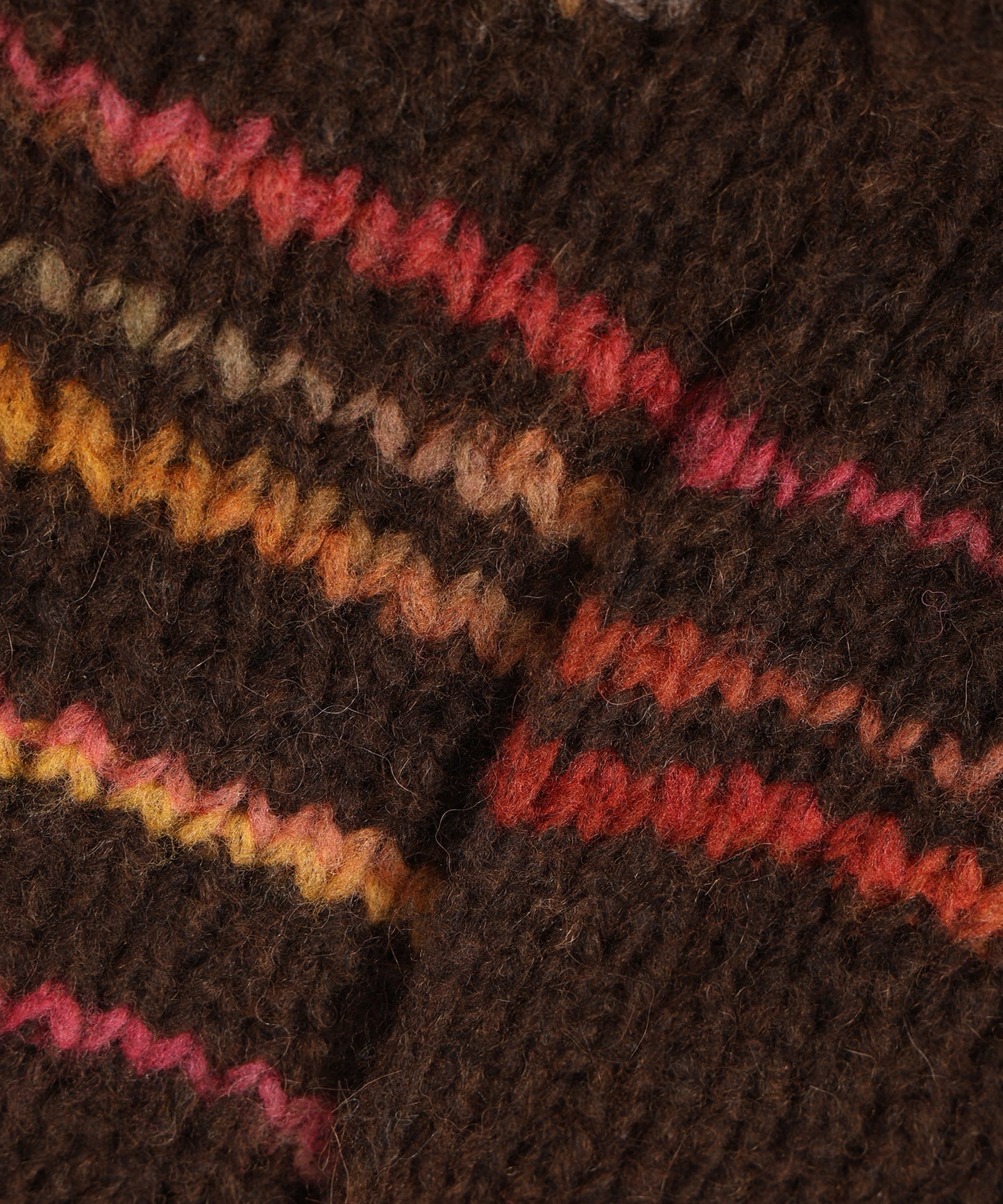 hand knit hood muffler