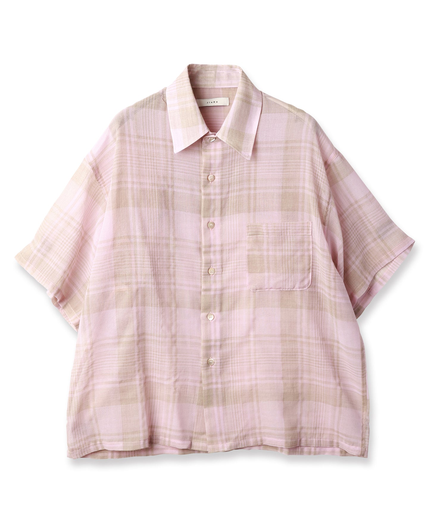 CHECK SHIRT S/S