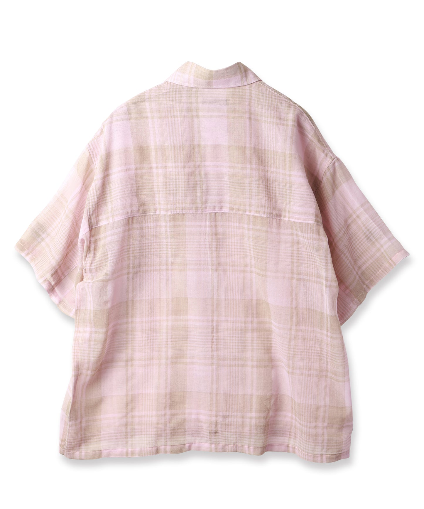 CHECK SHIRT S/S