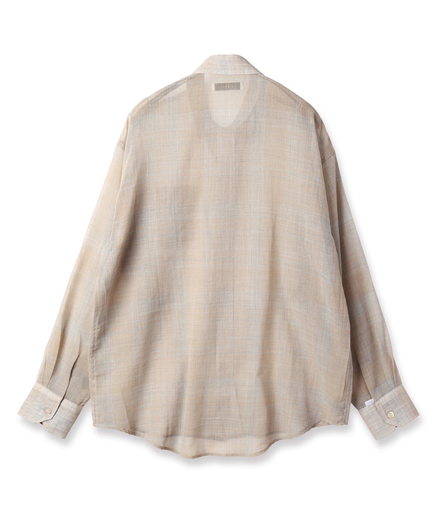 CHECK SHIRT