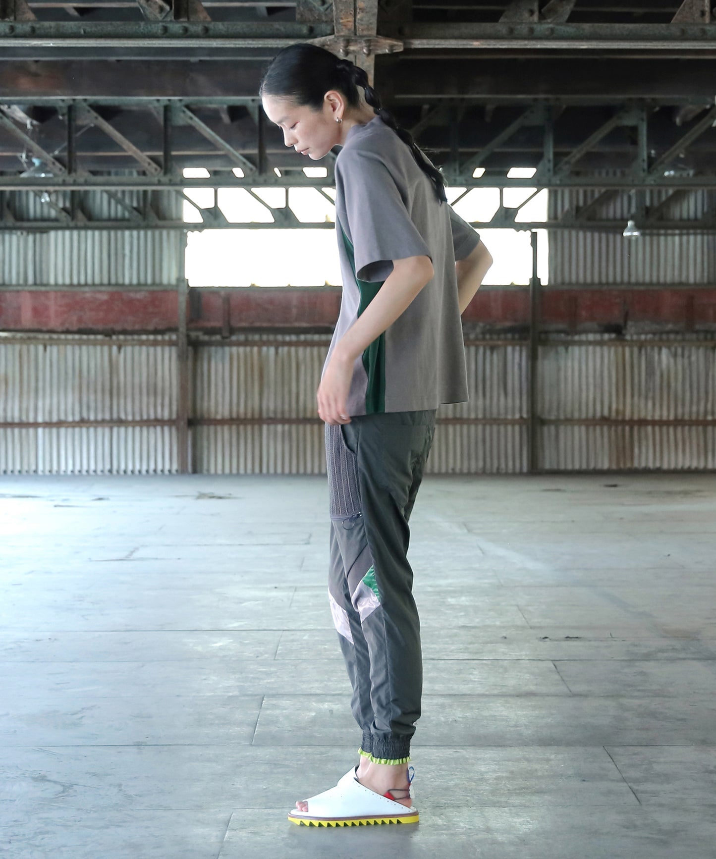 Edition Embroi Mix Tee