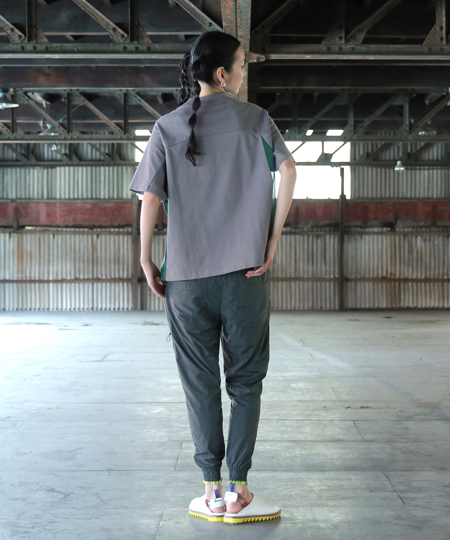 Edition Embroi Mix Tee