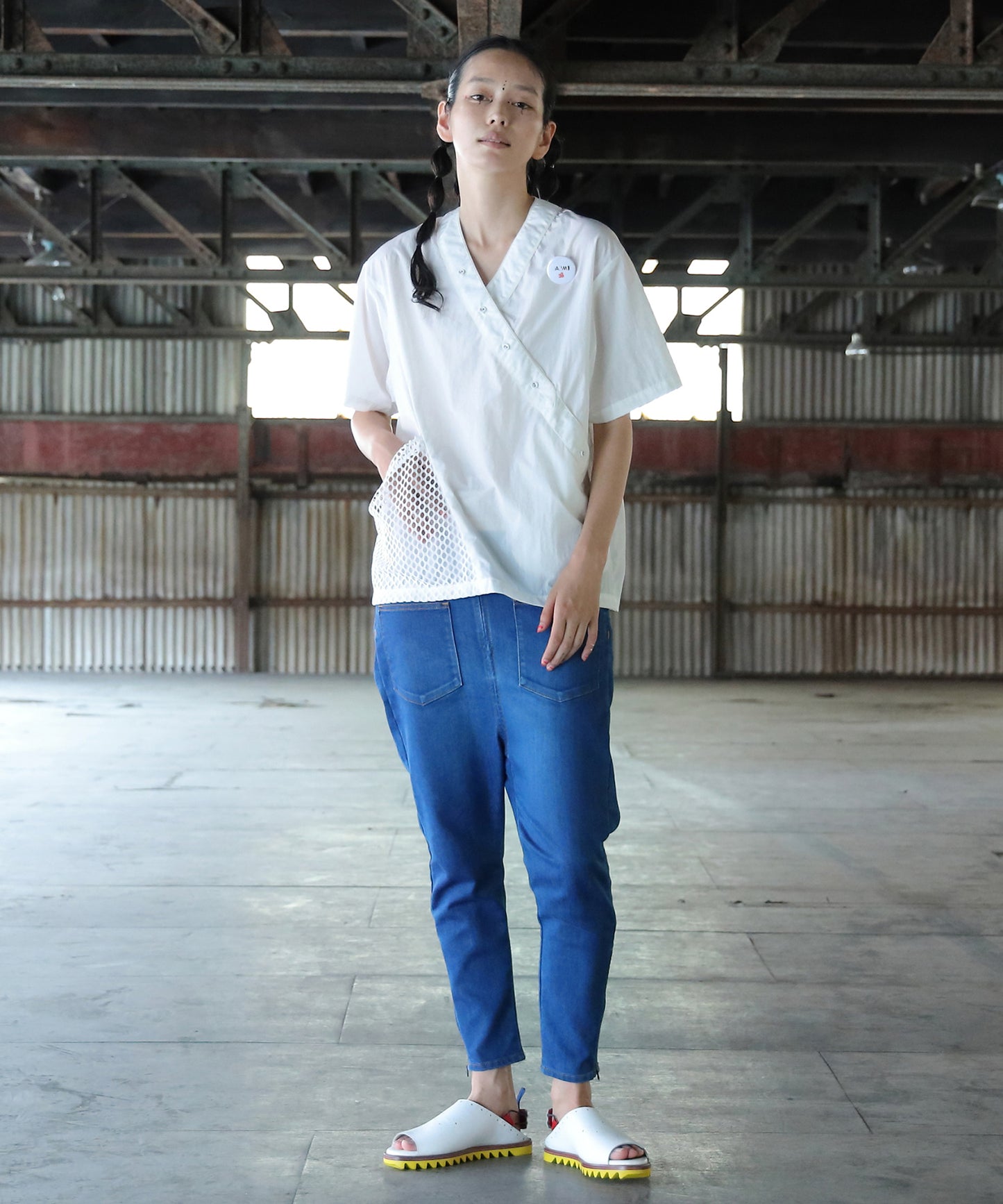 COOLMAX(R) Lookback Skinny Jeans