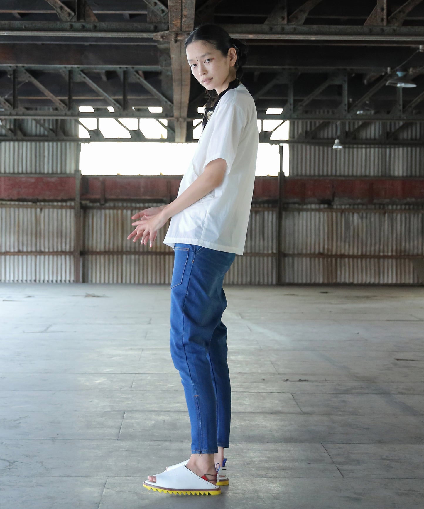 COOLMAX(R) Lookback Skinny Jeans