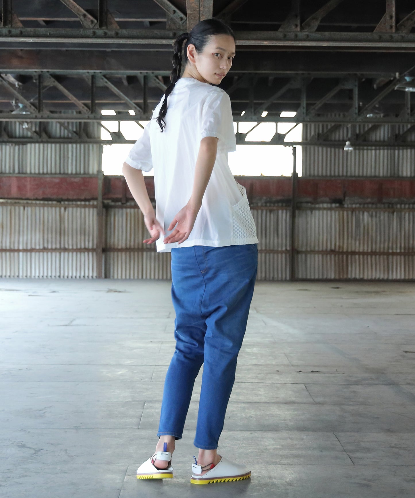 COOLMAX(R) Lookback Skinny Jeans