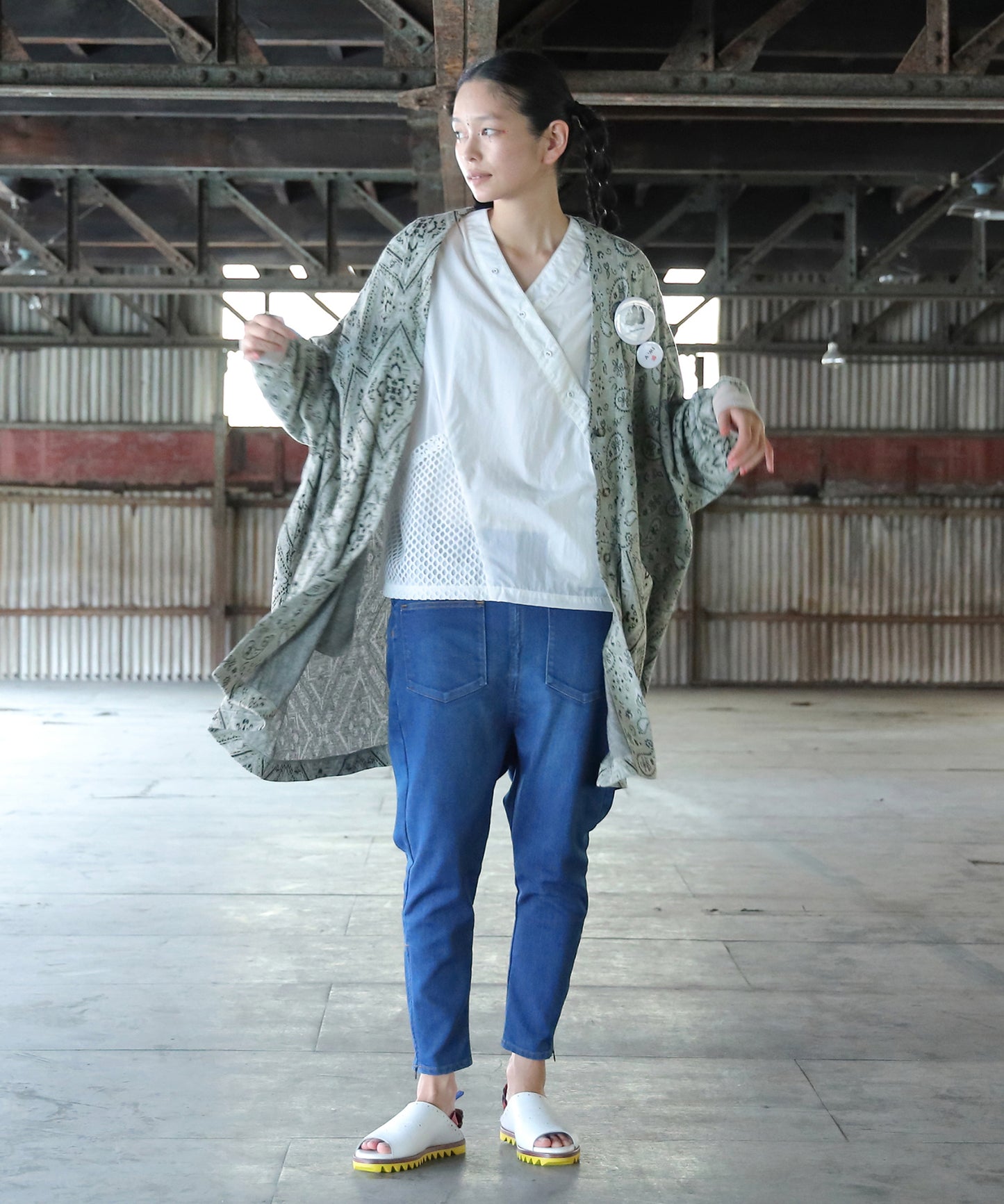 Bandana JQ Cardigan