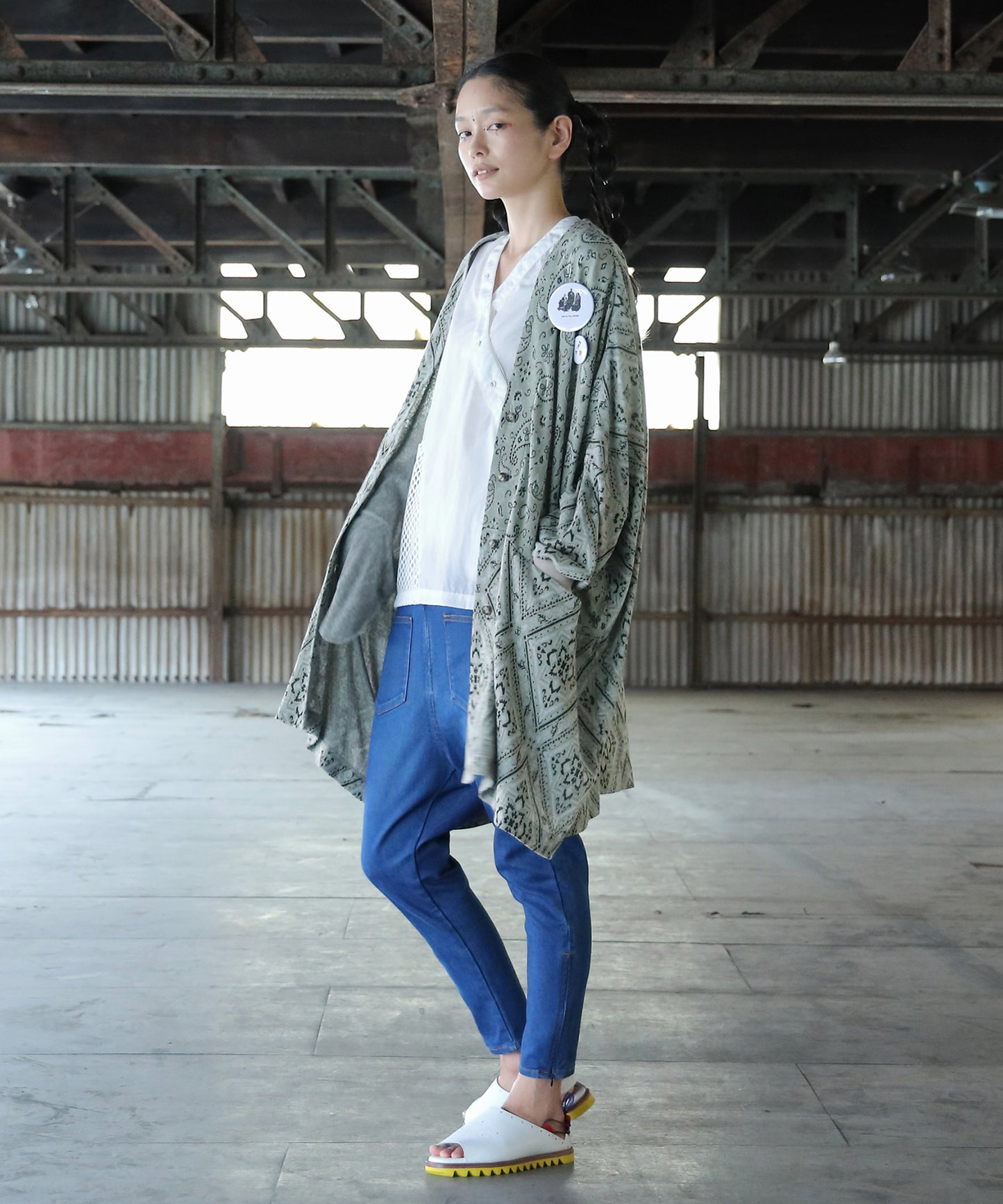 Bandana JQ Cardigan