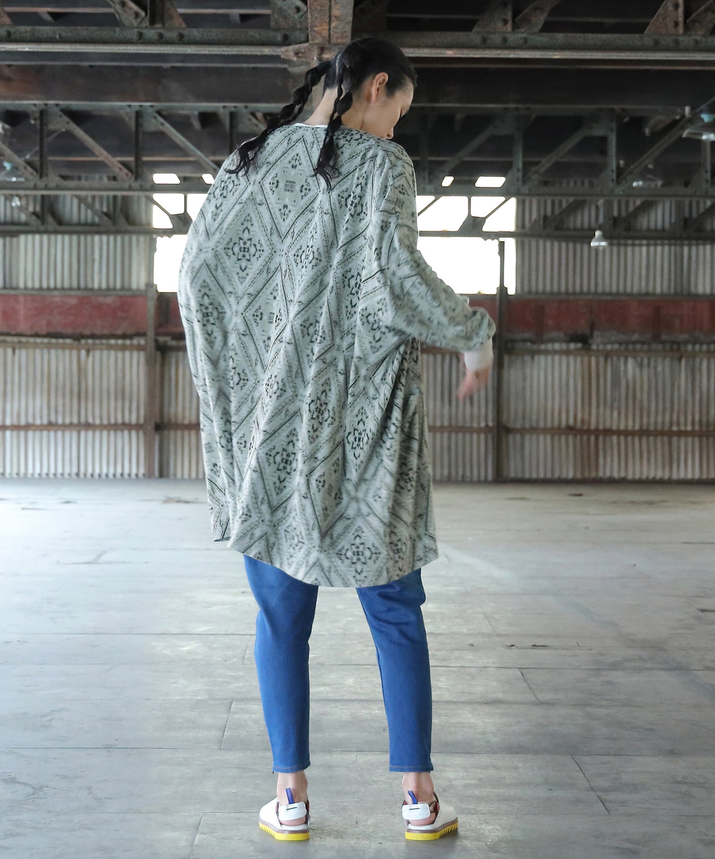 Bandana JQ Cardigan