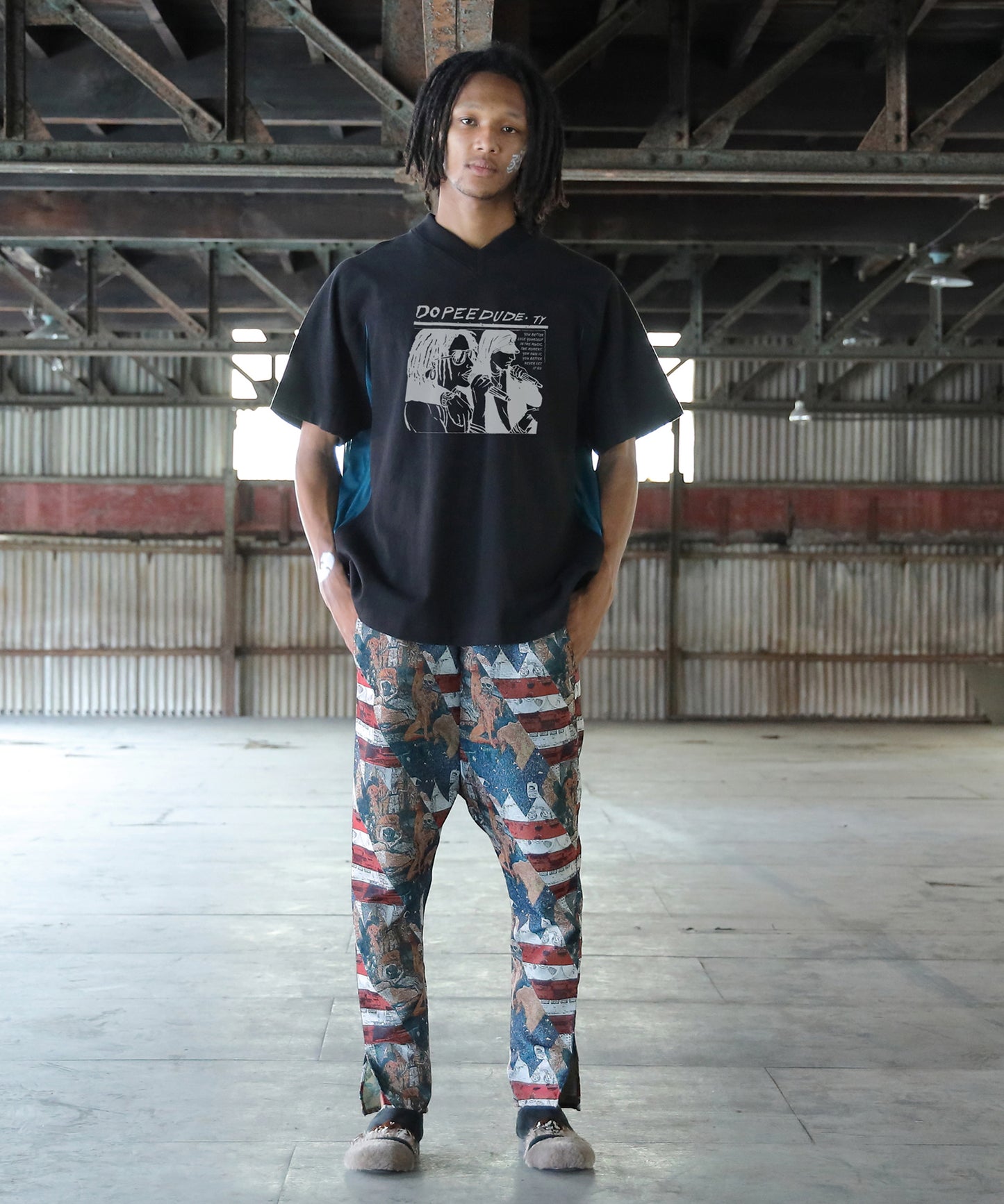 DOPEE DUDE Mix Tee