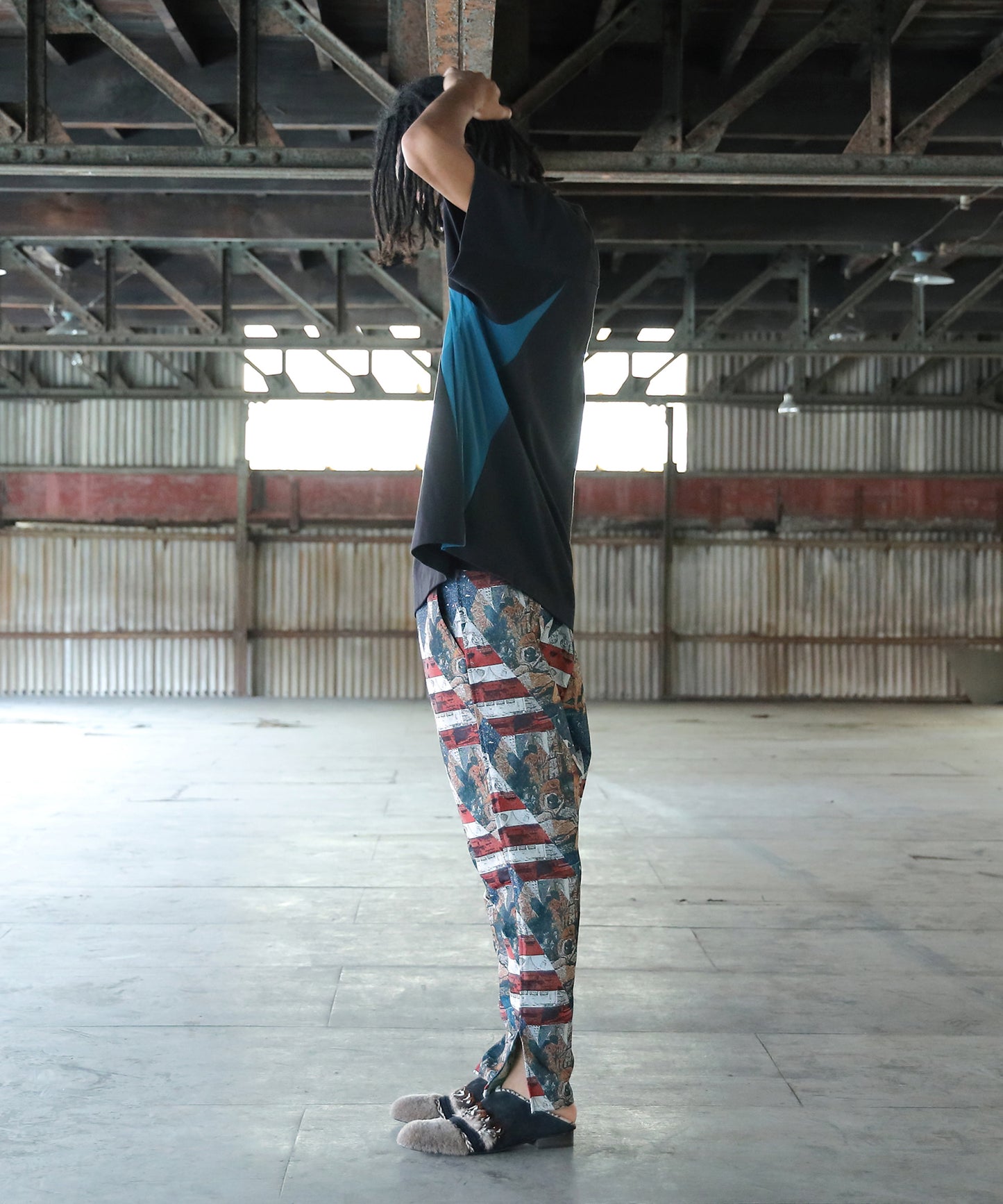 Edition Embroi Mix Tee