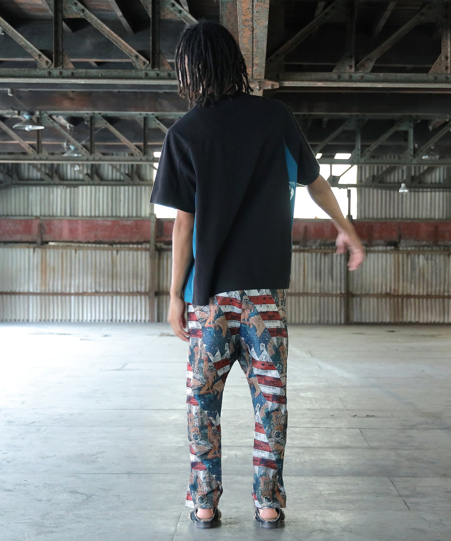 Edition Embroi Mix Tee