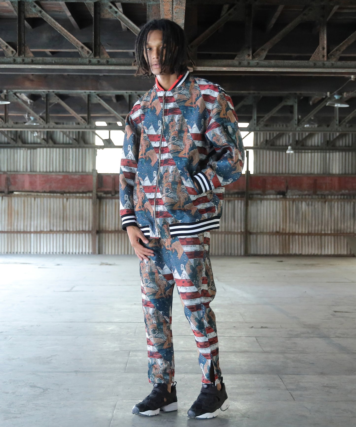 JAM JQ MA-1 Blouson