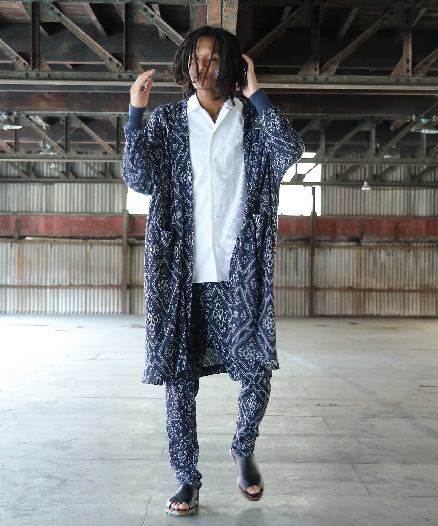 Bandana JQ Cardigan