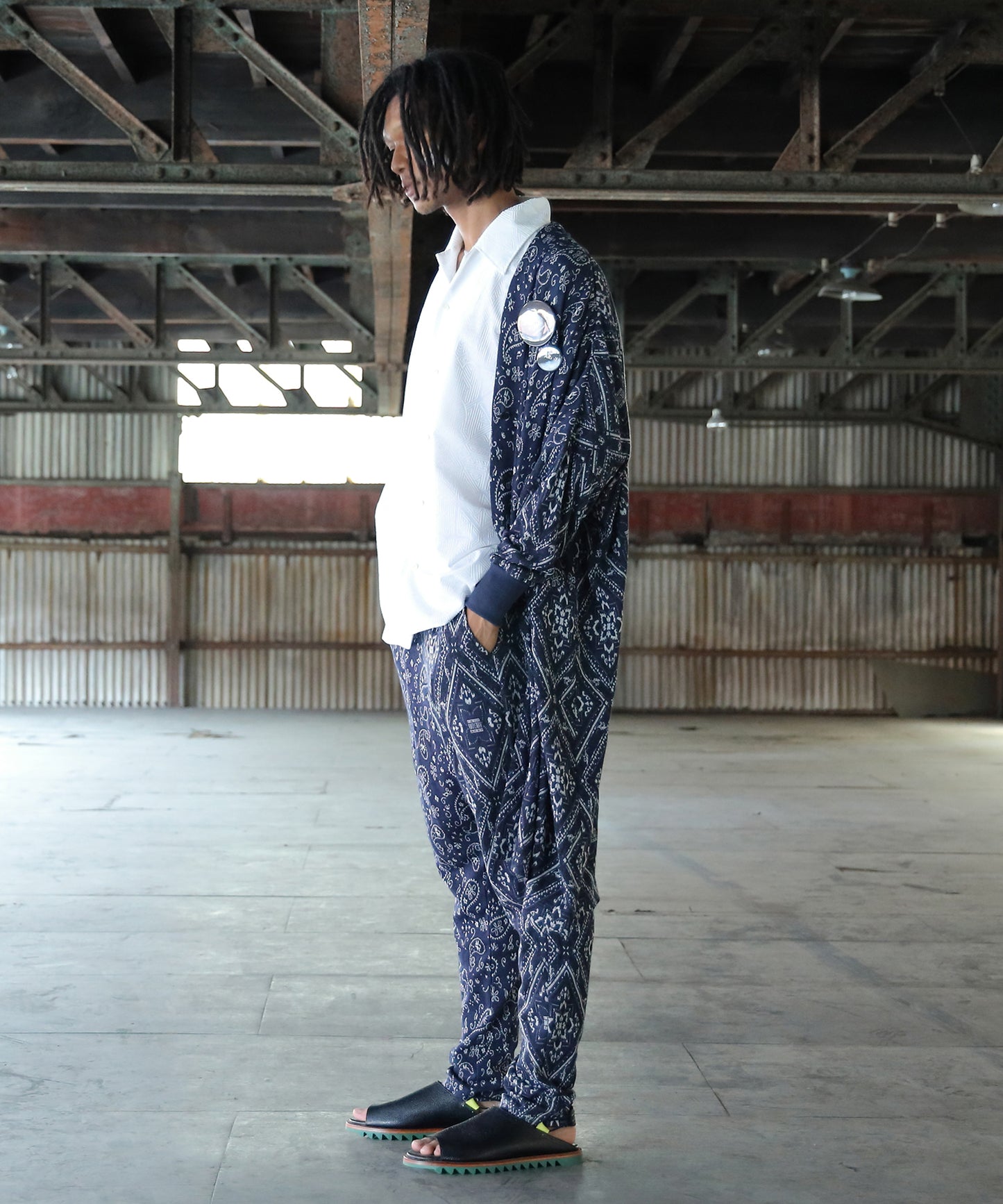 Bandana JQ Cardigan