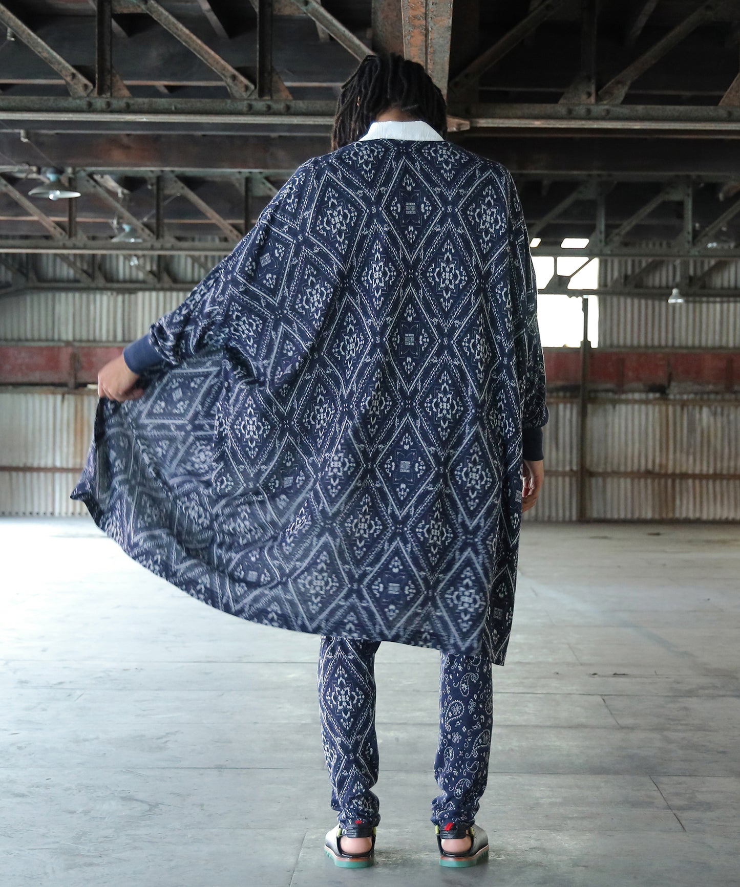 Bandana JQ Cardigan