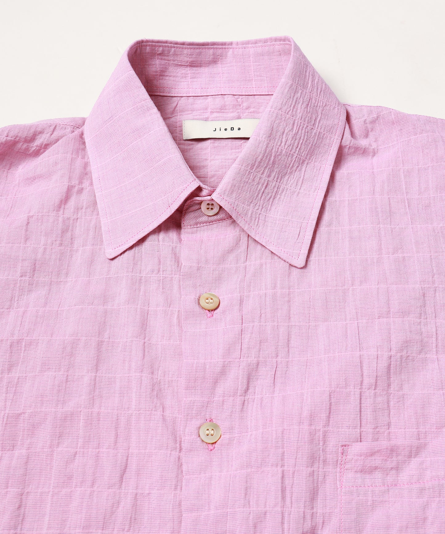 WRINKLE SHIRT S/S