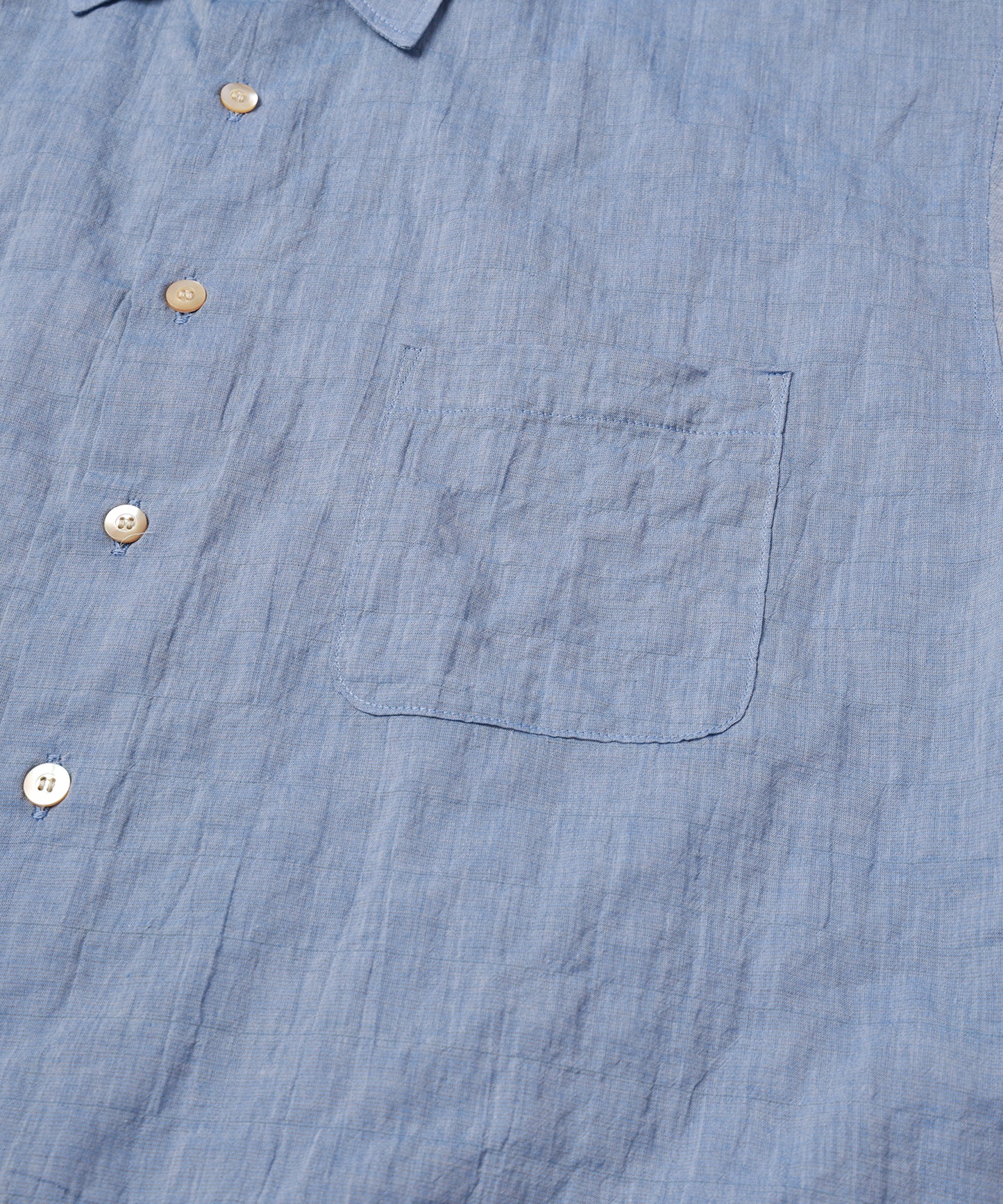 WRINKLE SHIRT S/S
