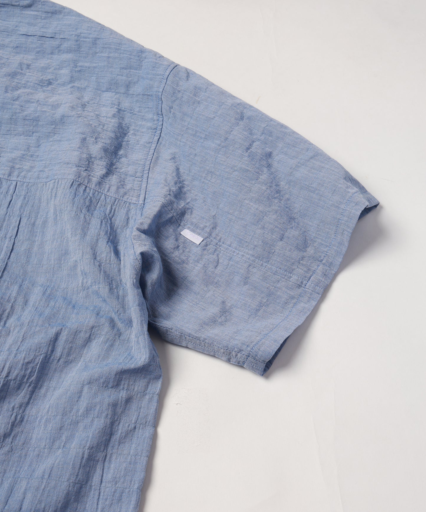 WRINKLE SHIRT S/S