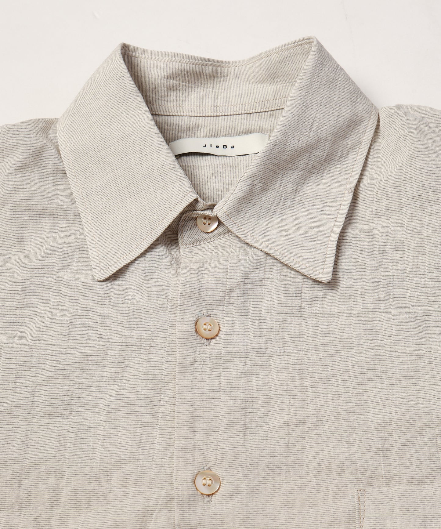 WRINKLE SHIRT S/S