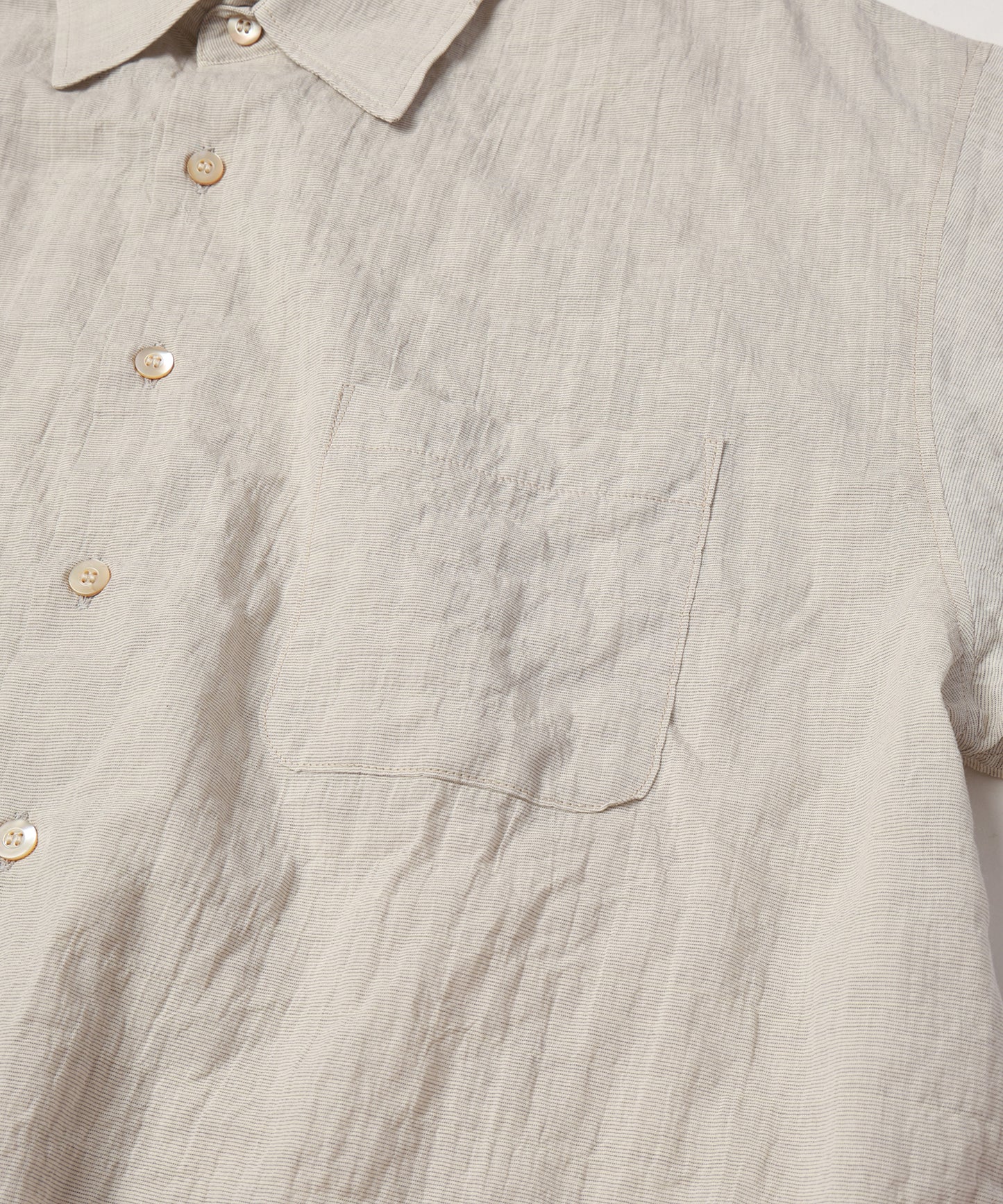 WRINKLE SHIRT S/S