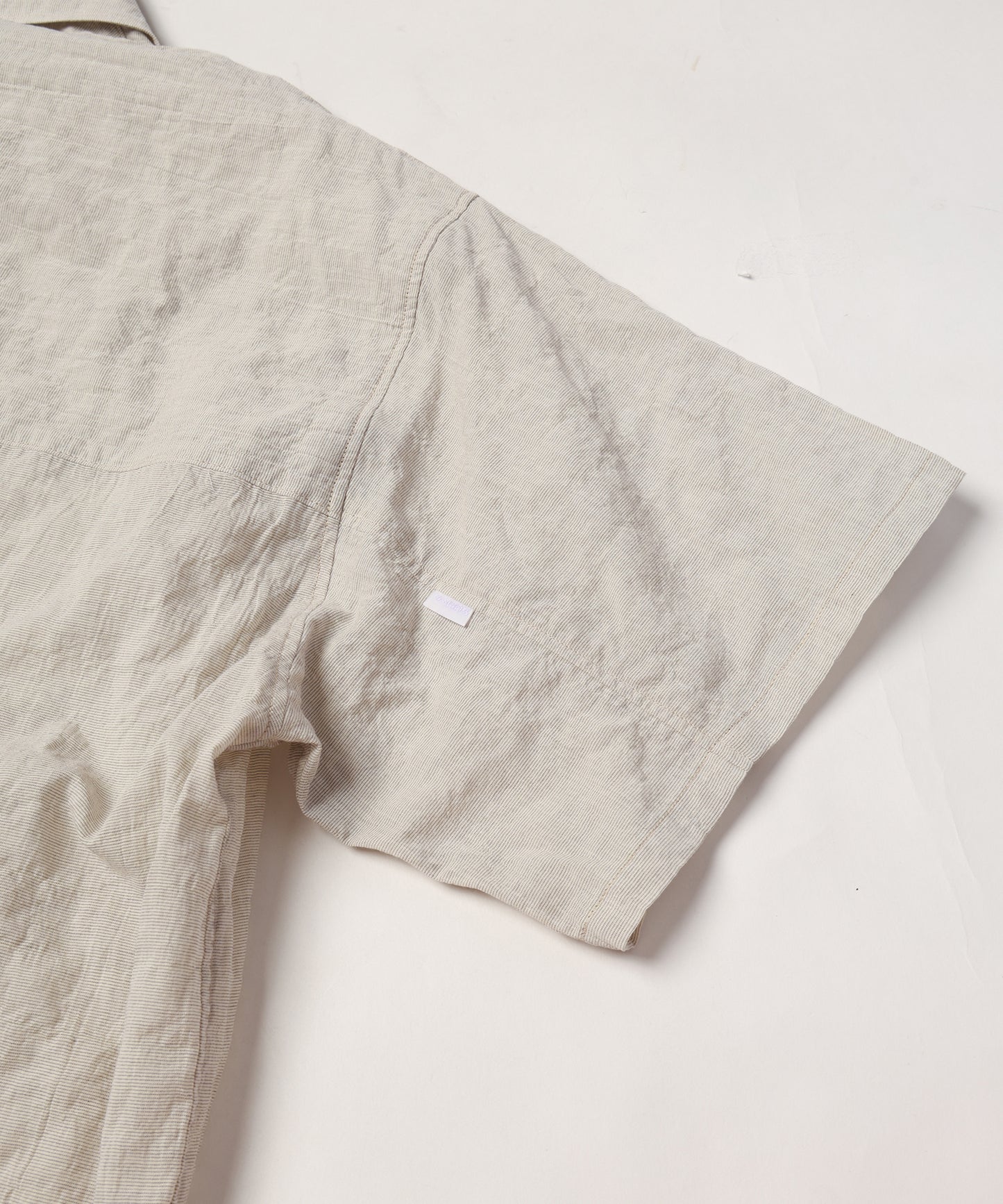 WRINKLE SHIRT S/S