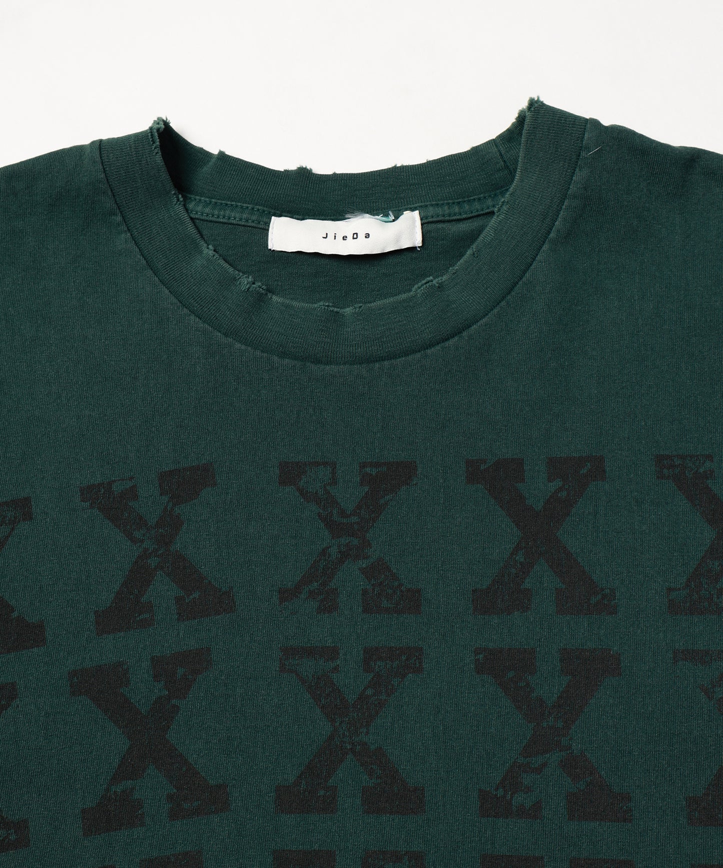 XXXXX DAMAGE PIGMENT TEE