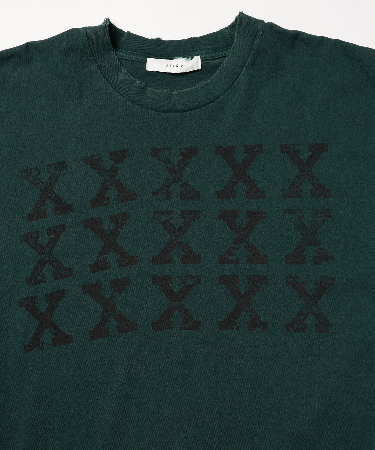 XXXXX DAMAGE PIGMENT TEE