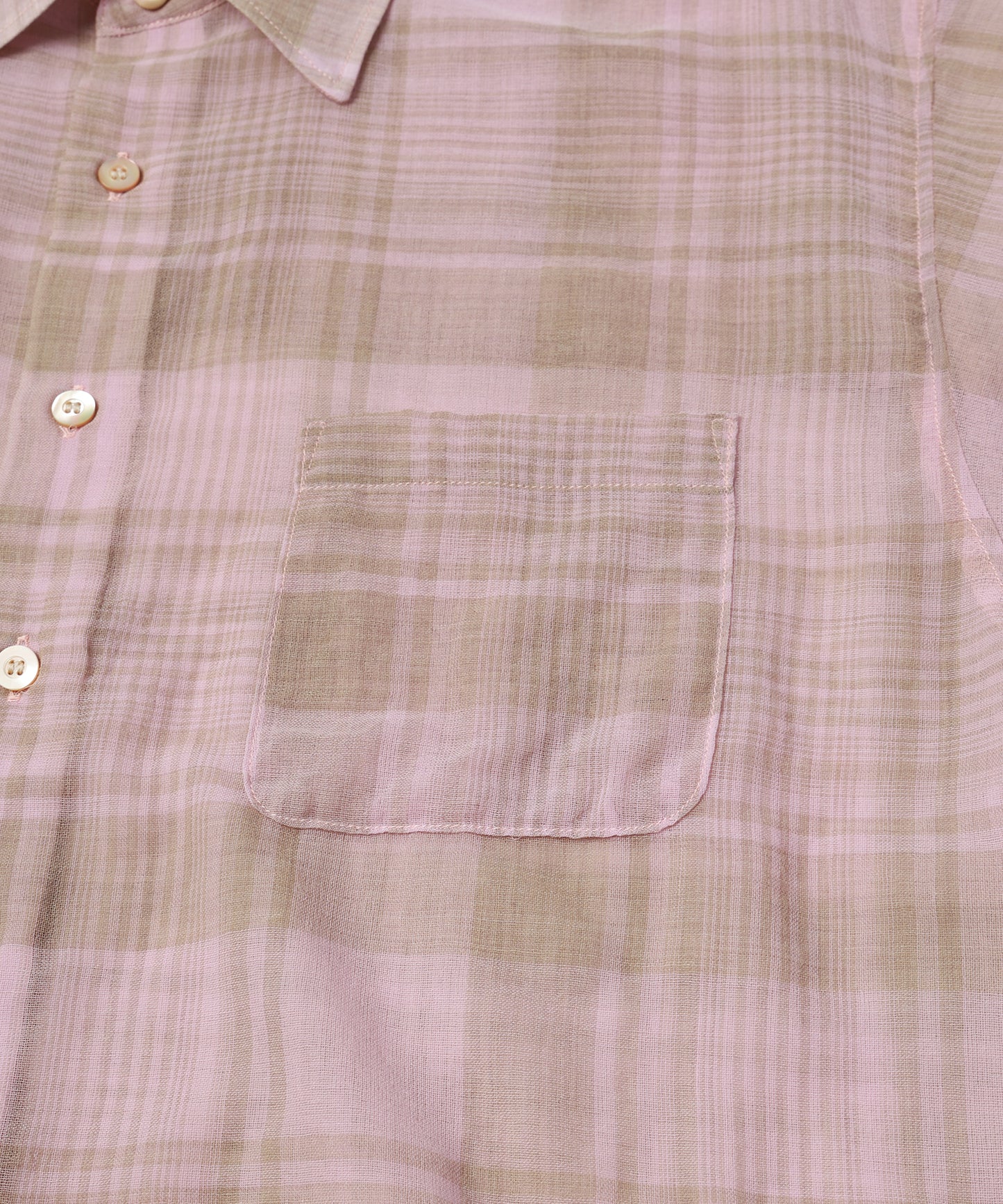 CHECK SHIRT S/S