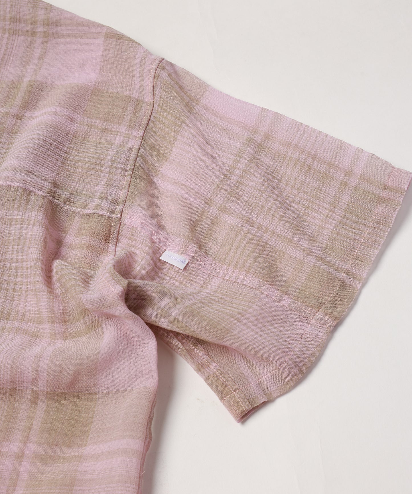 CHECK SHIRT S/S