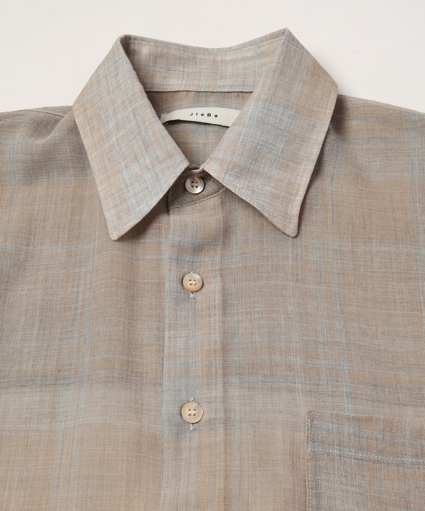 CHECK SHIRT S/S