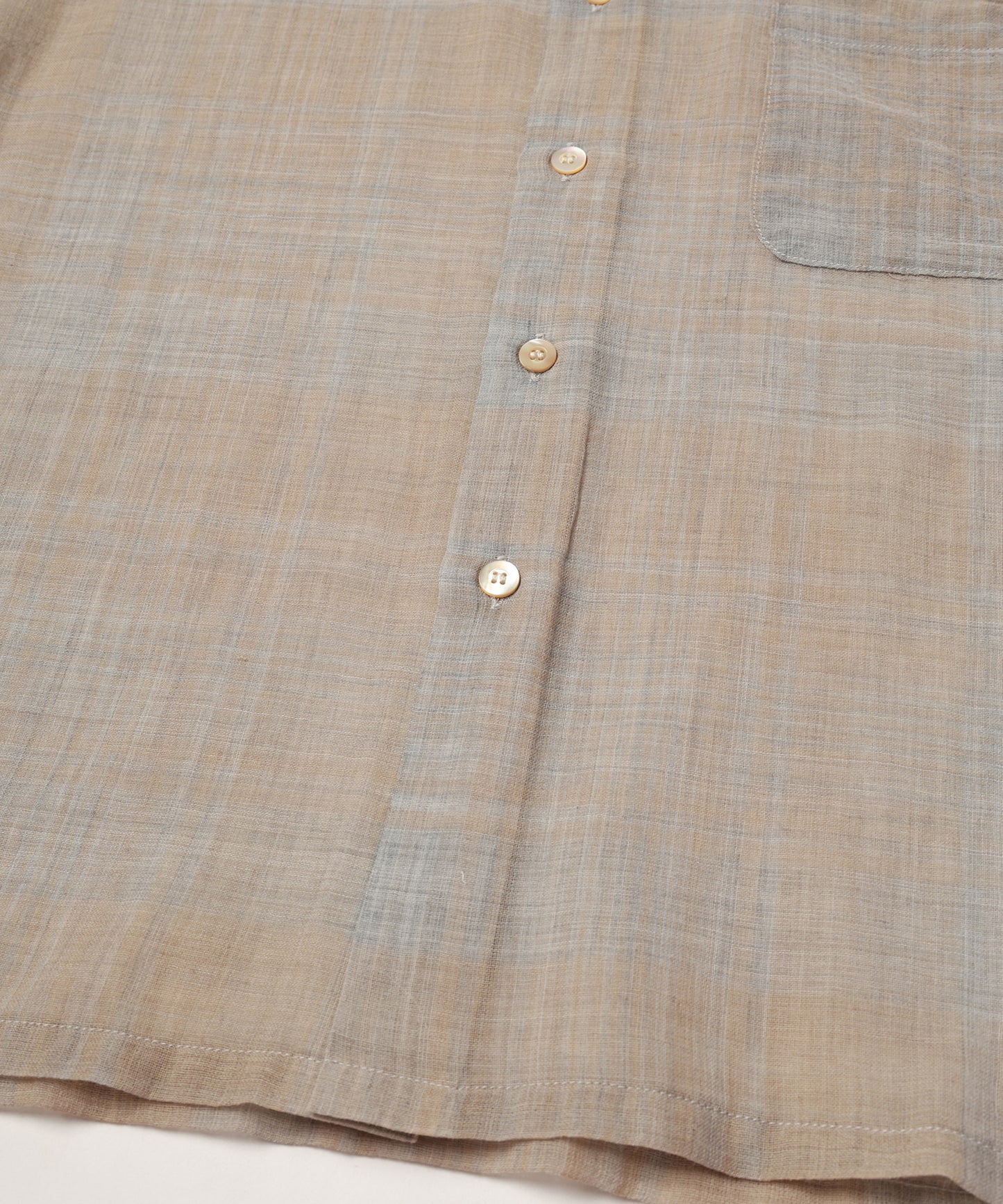 CHECK SHIRT S/S