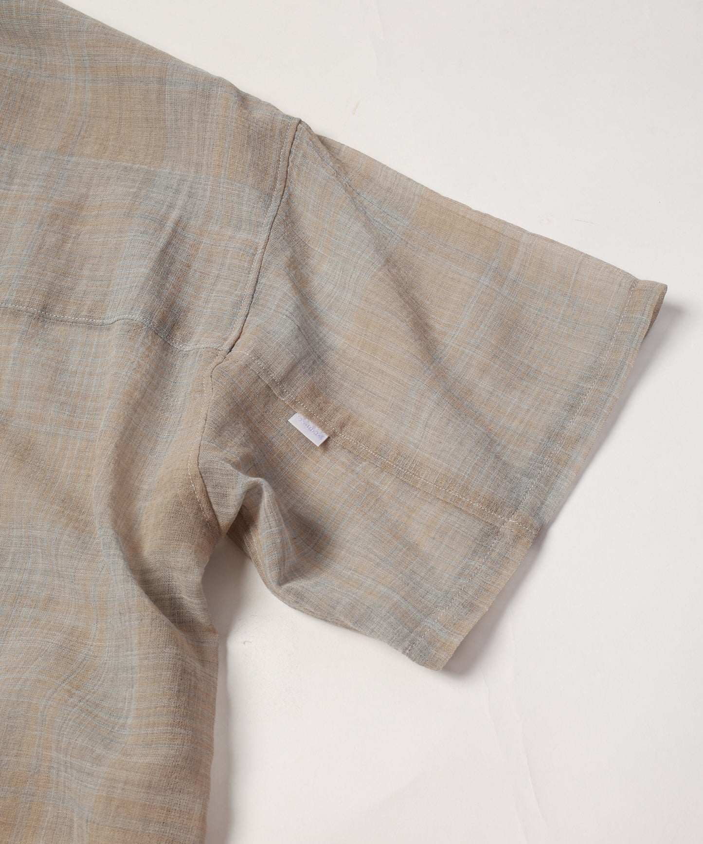 CHECK SHIRT S/S