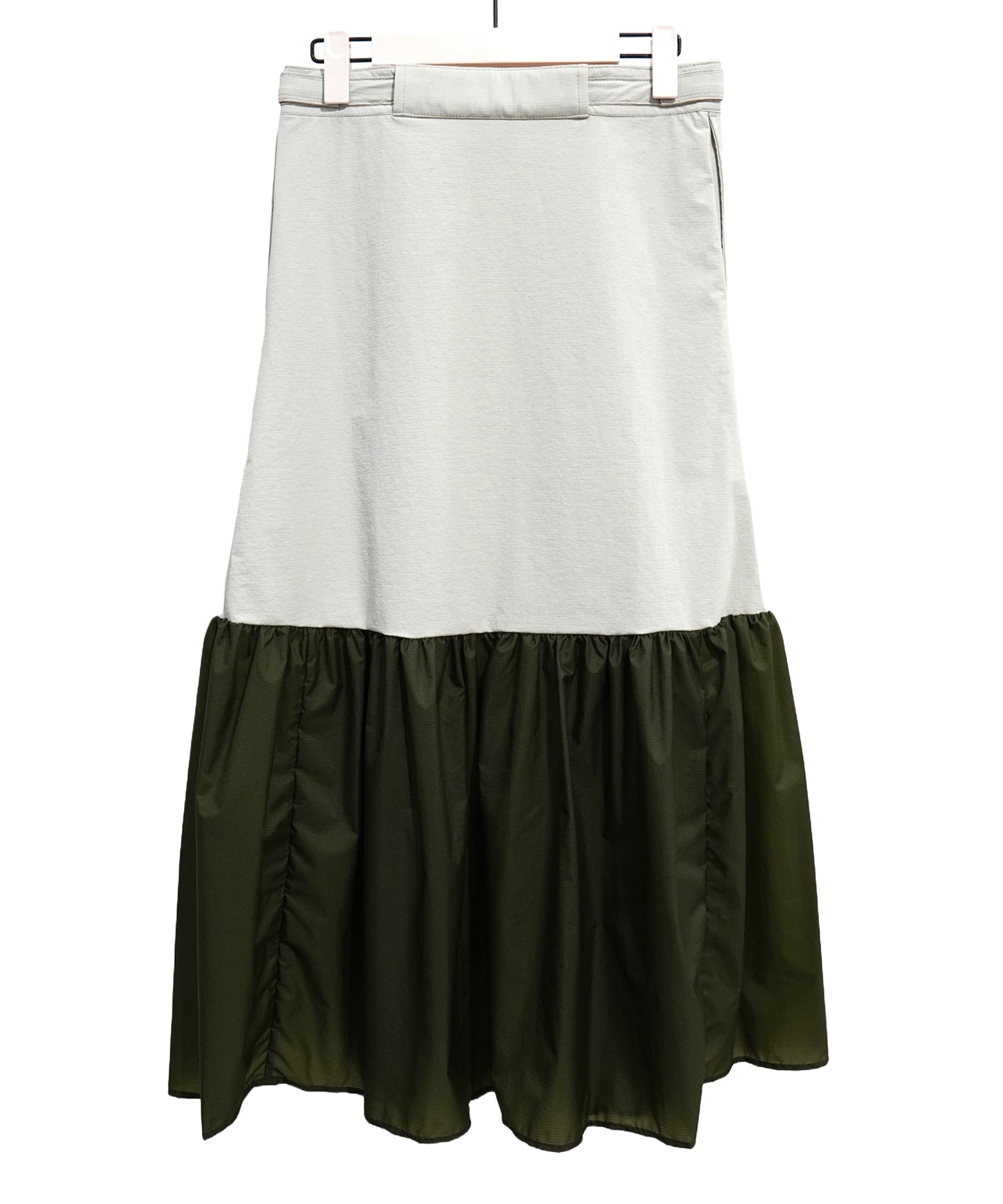 SWITCHING GATHER SKIRT