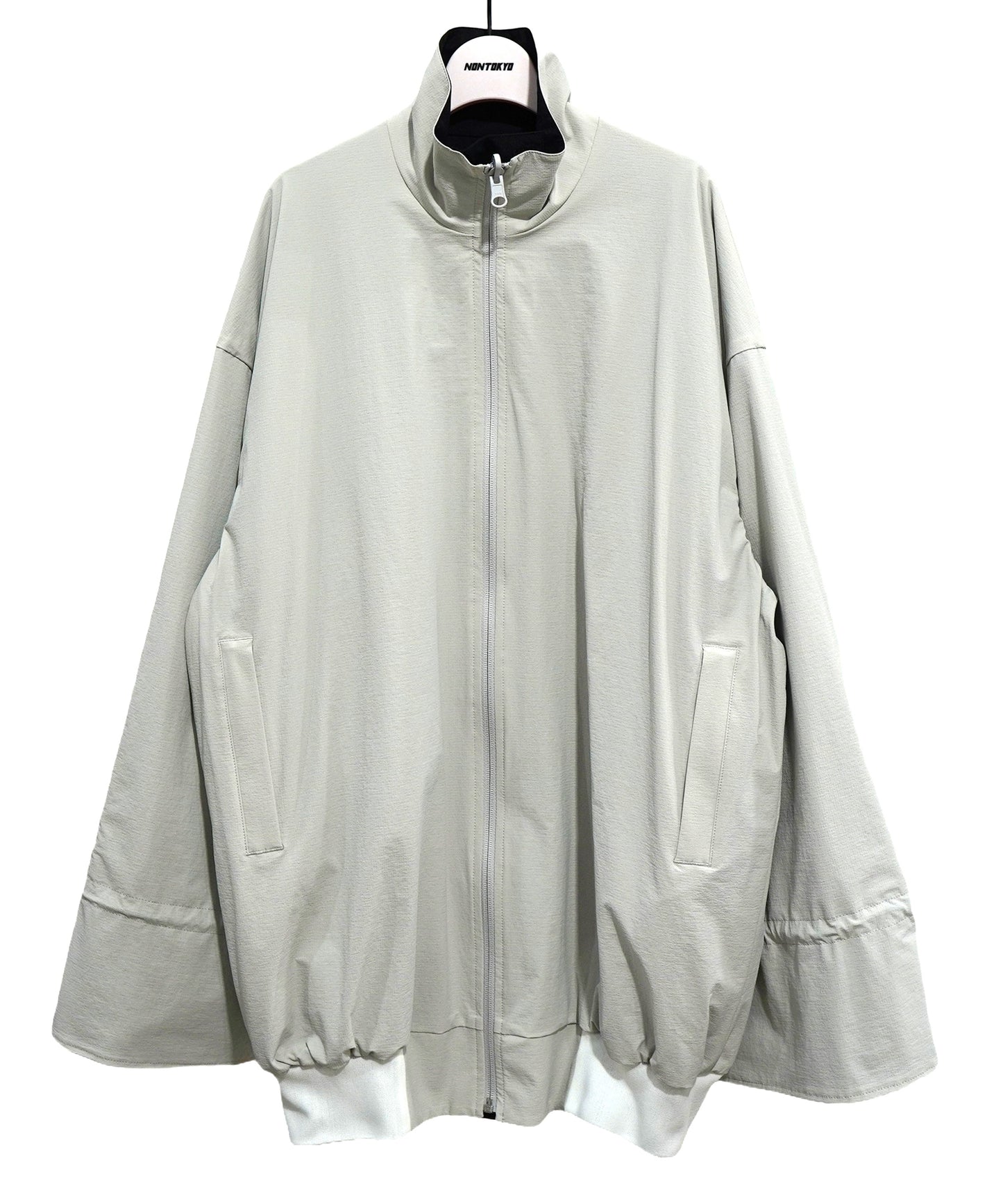 REVERSIBLE NYLON BLOUSON