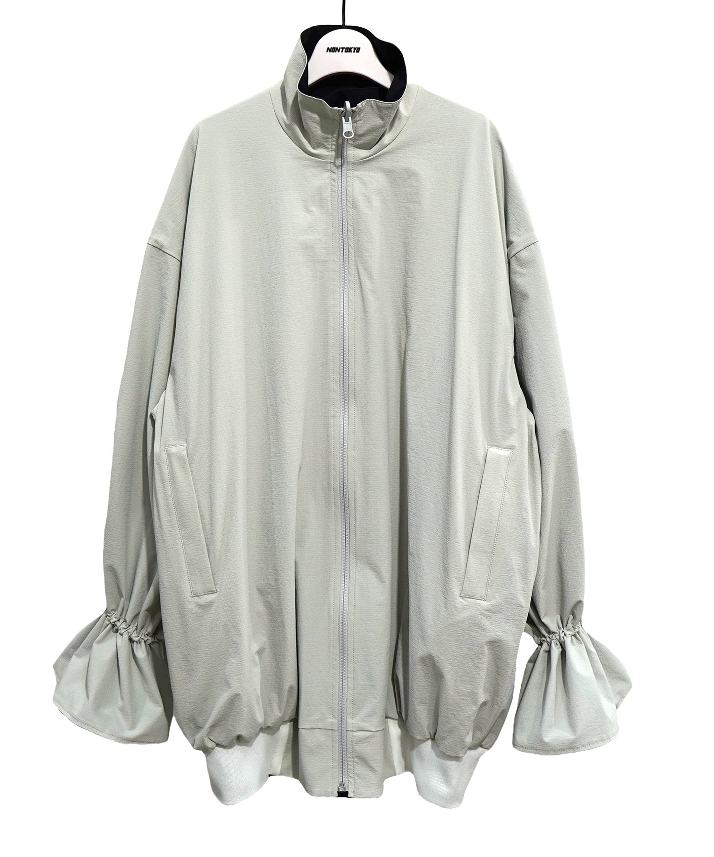REVERSIBLE NYLON BLOUSON
